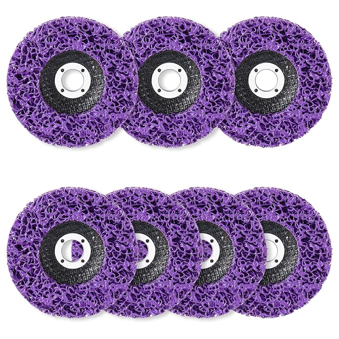 7 Pack Paint Eater Strip Disc Angle Grinder Rust Removal Disc Paint Stripper by UltraOutlet