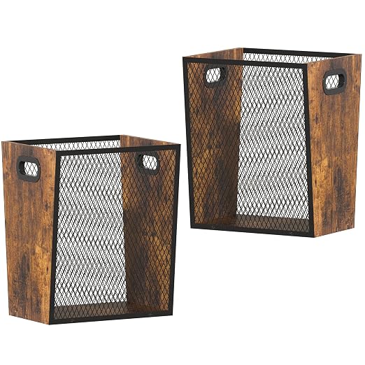 Piskyet Rustic Office Trash Can by Piskyet