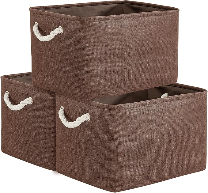 TheWarmHome Organization and Storage Basket by TheWarmHome