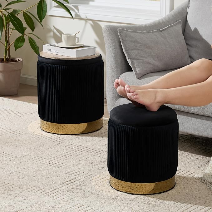 Royal Windsor Round Ottoman