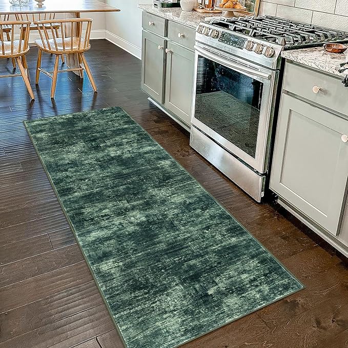 IOHOUZE Abstract Runner Rug 2x7 Ft Washable Runners by iOhouze