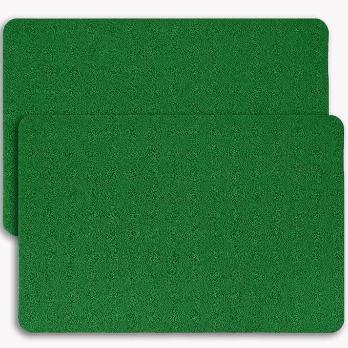 Non-Slip Bathtub Mat, 2 Pack Anti Slip Shower Mat, Fast Drying Bathtub Mats by Hargiis