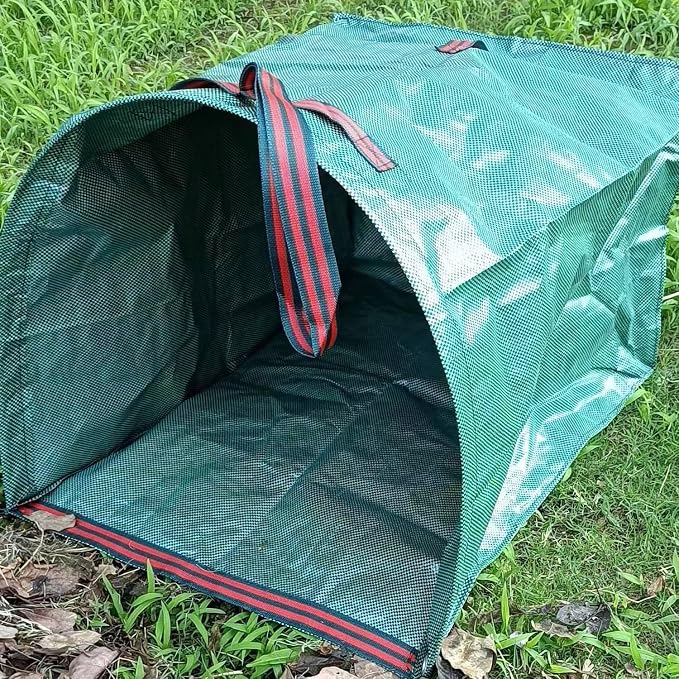 72 Gallon Yard Lawn Garden Bags, Large Standable Leaf Bags, Outdoor Garbage Can - Image 7