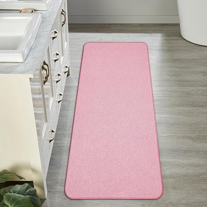 Bath Mat, Ultra Thin Bathroom Runner Rugs, Large Bath Mats - Image 6