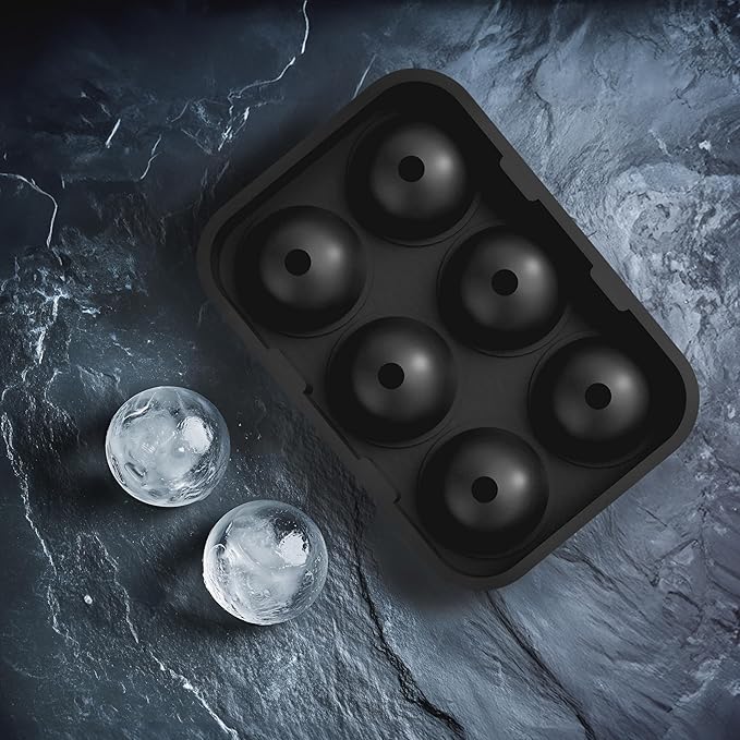 glacio Silicone Ice Cube Trays – Large Silicone Molds - Image 5