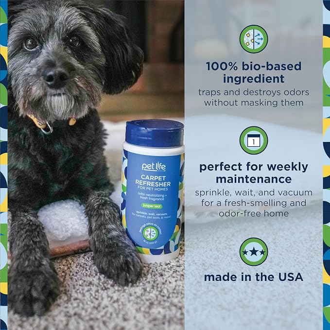 Pet Life Unlimited Carpet Refresher & Deodorizer Powder - Image 2