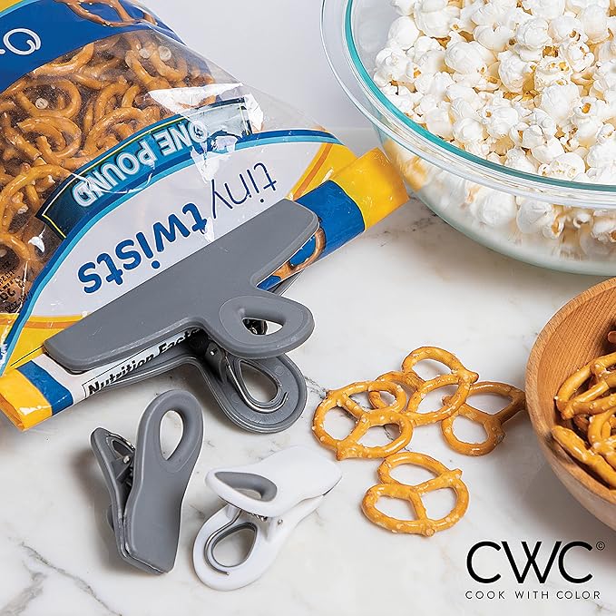 COOK WITH COLOR Bag Clips - Image 3