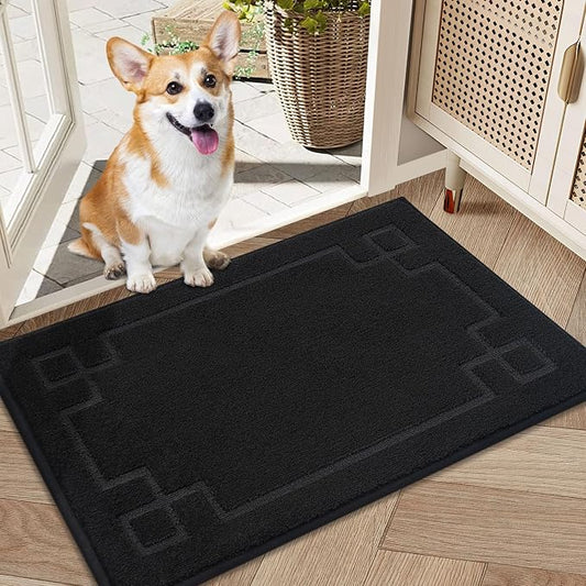 BEQHAUSE Door Mat 20" x 32", Non-Slip Door Mats Indoor Entryway Rugs Washable by BEQHAUSE
