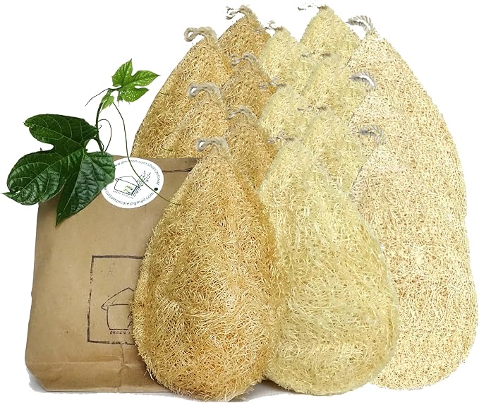 Natural Loofah Dish Sponge by MiwPiw