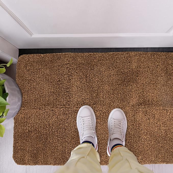 Premium Microfiber Indoor Door Mat – 36"x72" Washable Entry Mat, Waterproof - Image 3