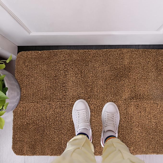 Premium Microfiber Indoor Door Mat – 36"x60" Washable Entry Mat, Waterproof - Image 3