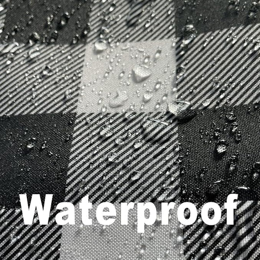 Waterproof Plaid Tablecloth Fabric - Image 2