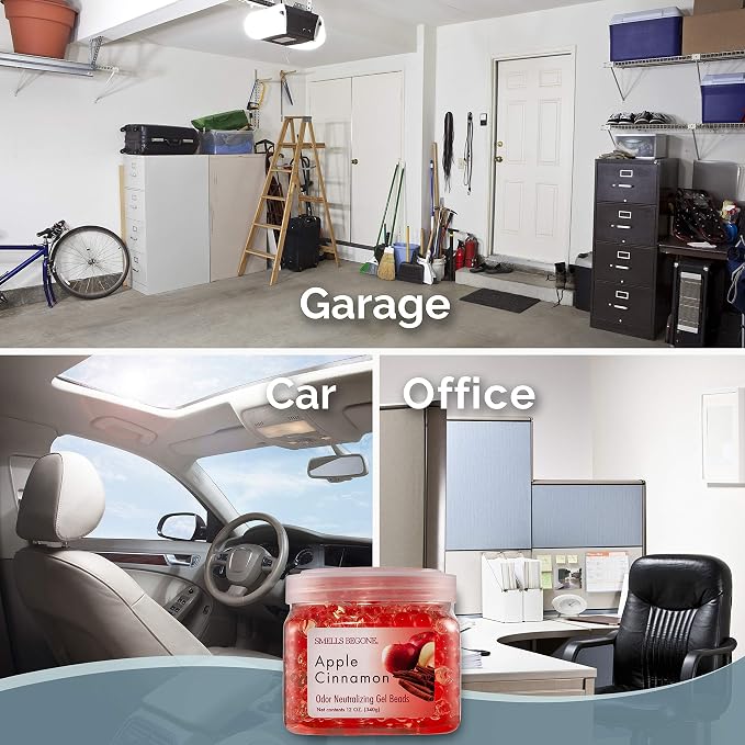 SMELLS BEGONE Odor Eliminator Gel Beads - 12 oz - Image 6