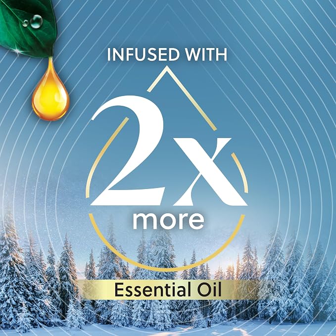 Air Wick Plug In Advanced Scented Oil, Glistening Snow + Frosted Mint, Air - Image 3