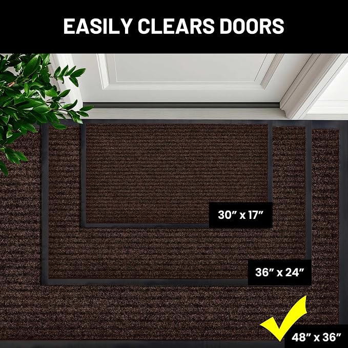 Sierra Concepts Front Door Mat X-Large Welcome Floor Mats - Image 4