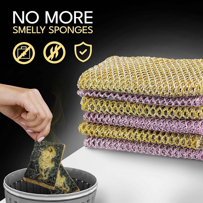 Heavy Duty Dish Scrubbers - Image 5