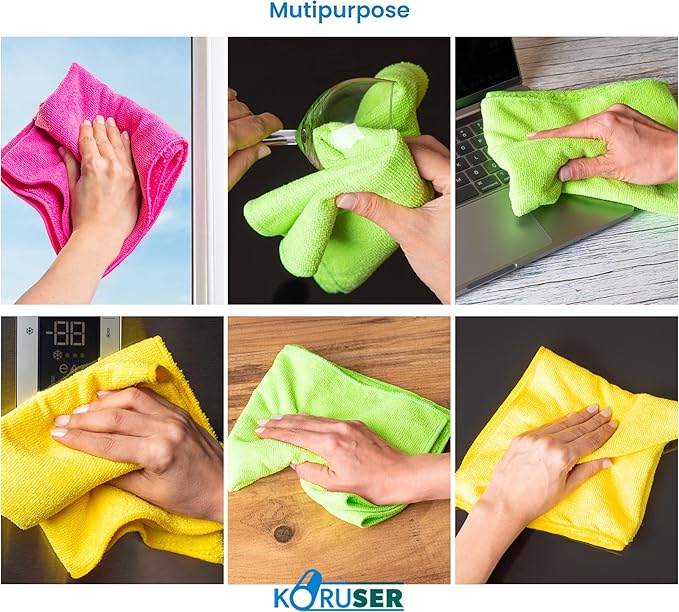 Microfiber Cleaning Cloths - Image 8