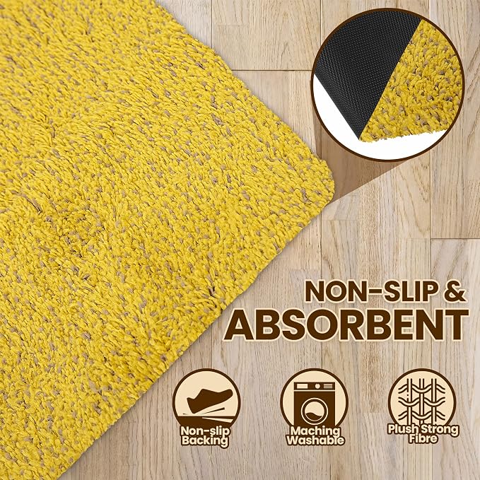 Premium Microfiber Indoor Door Mat – 36"x72" Washable Entry Mat, Waterproof - Image 5