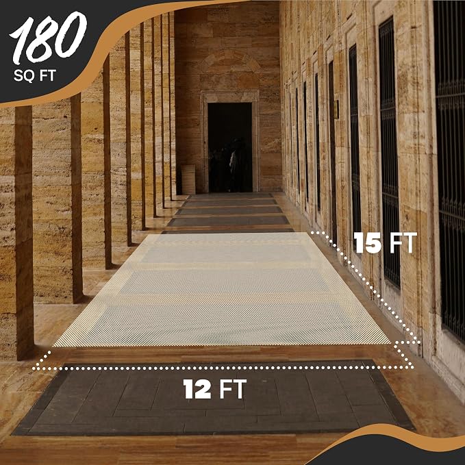 Nevlers 12'x15' Anti Skid Rug Gripper - Image 4