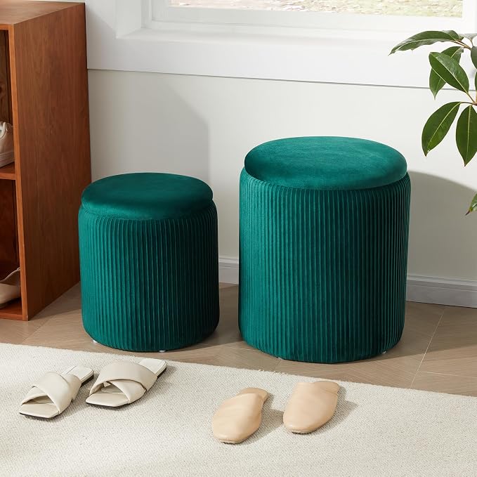 Royal Windsor Round Ottoman - Image 9