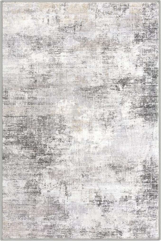IOHOUZE Abstract Area Rugs 9x12 Ft Washable Large Rugs - Image 9