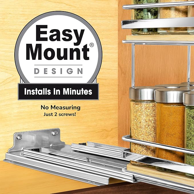 LYNK PROFESSIONAL® Élite™ Pull Out Spice Rack Organizer - Image 3