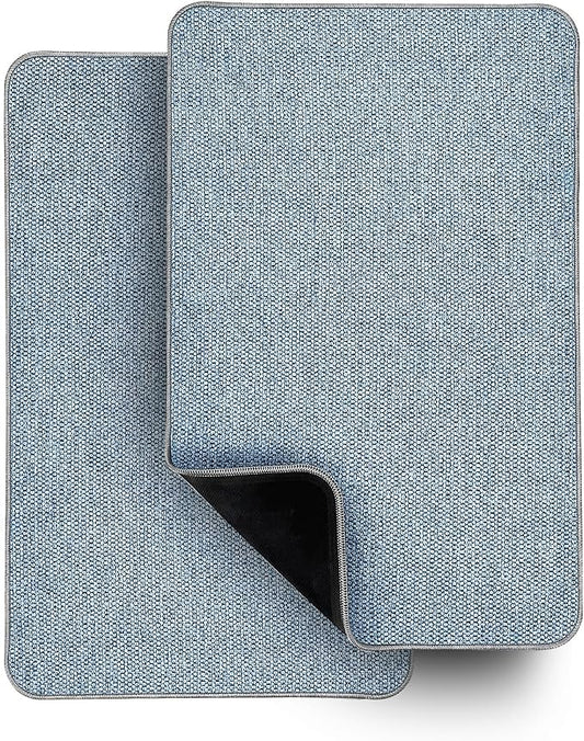 Bath Mat, Ultra Thin Bathroom Rugs, Rubber Bath Mats by BosapDirect