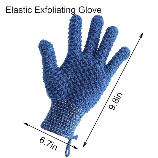 Bath Exfoliating Gloves Scrub - Image 2
