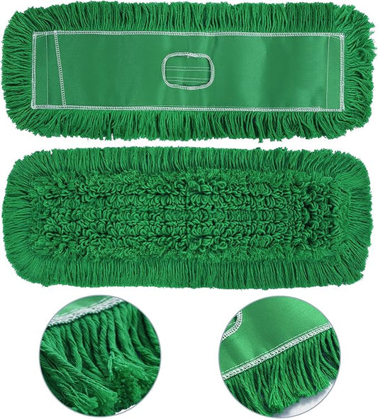 Matthew Cleaning 24'' Industrial Strength Cotton Dust Mop Refill Washable by MATTHEWCLEANINGPRODUCTS