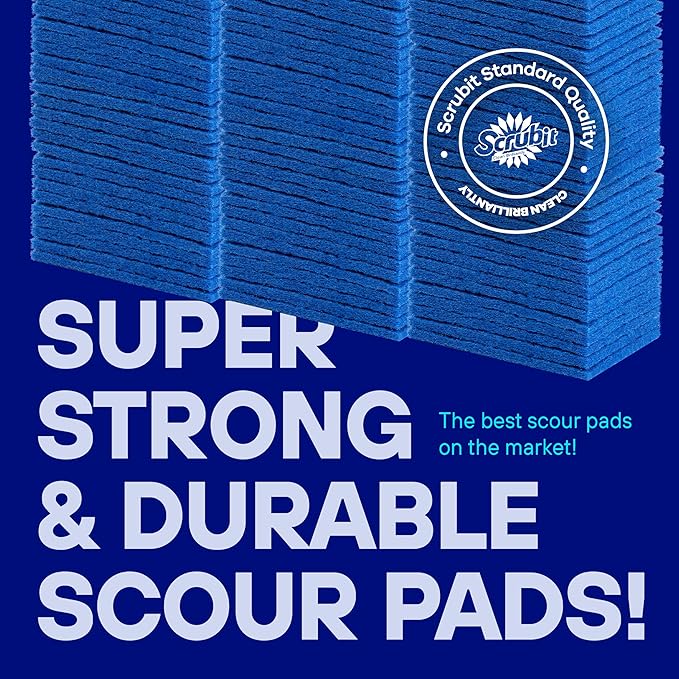 SCRUBIT 50 Pack Scouring Pad - Image 4
