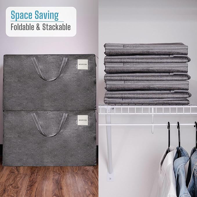 VENO 2 Pack Moving and Storage Bags, Heavy Duty, Alternative to Moving Boxes - Image 8