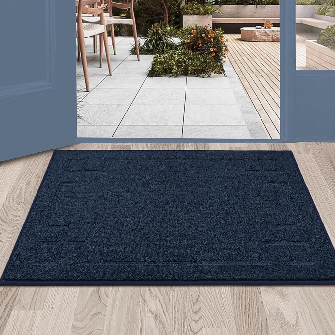 BEQHAUSE Door Mat 24" x 36", Non-Slip Door Mats Indoor Entryway Rugs Washable - Image 7