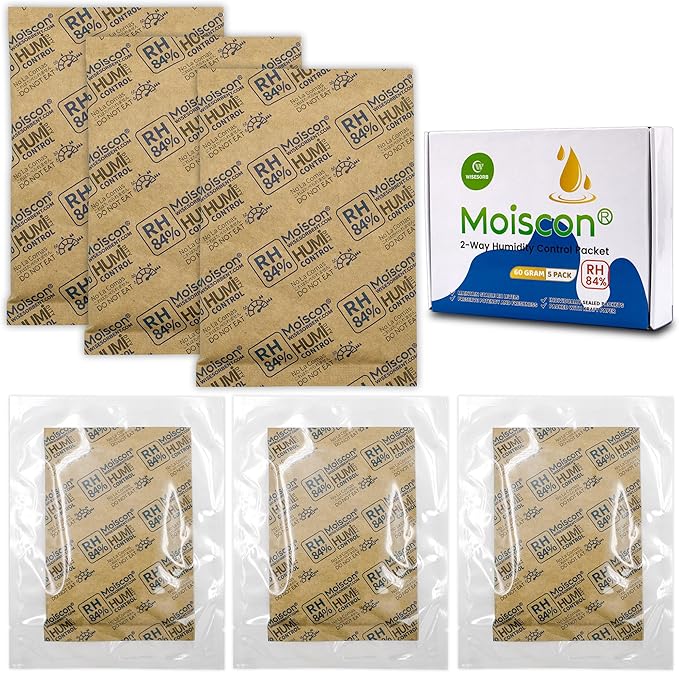 84% Two-Way Humidity Control Packs by Wisesorb