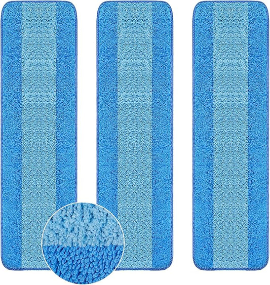 3 Pack Microfiber Cleaning Pads are Compatible by wlich