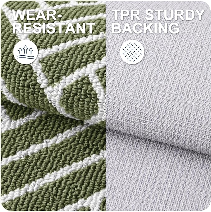OLANLY Indoor Door Mat, 36x24 Inch, Dirt Resistant and Absorbent, Non-Slip - Image 3