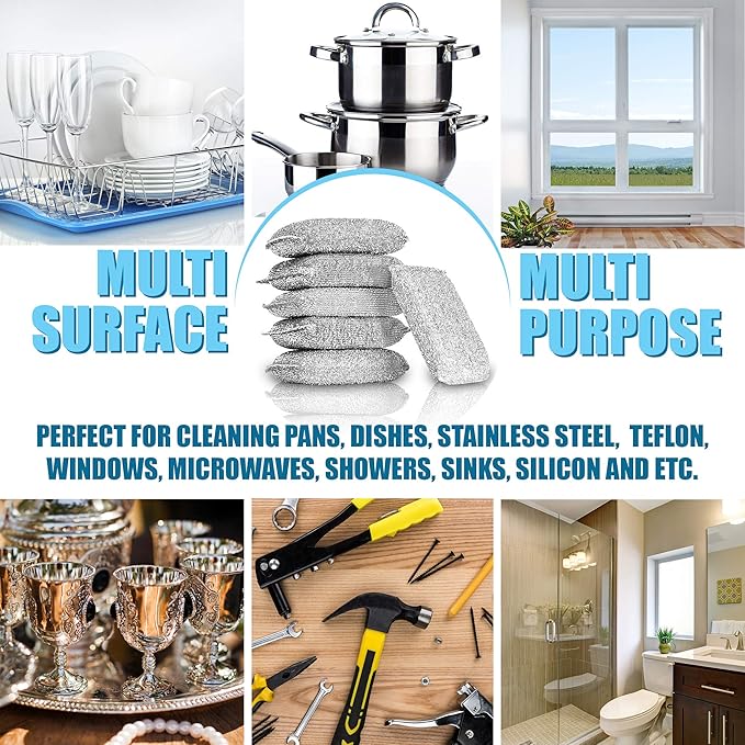 Kitchen Scrubbing Sponges - Image 2