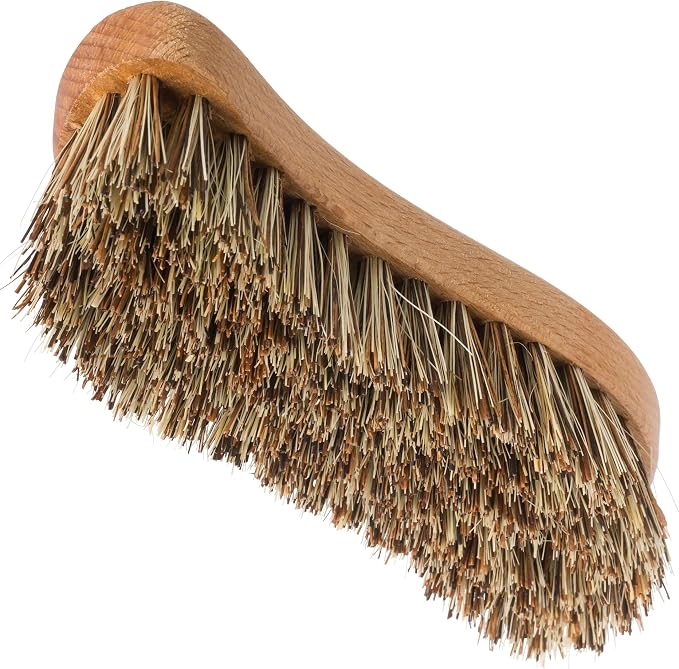 REDECKER S-Shaped Union Fiber Scrub Brush - Image 2