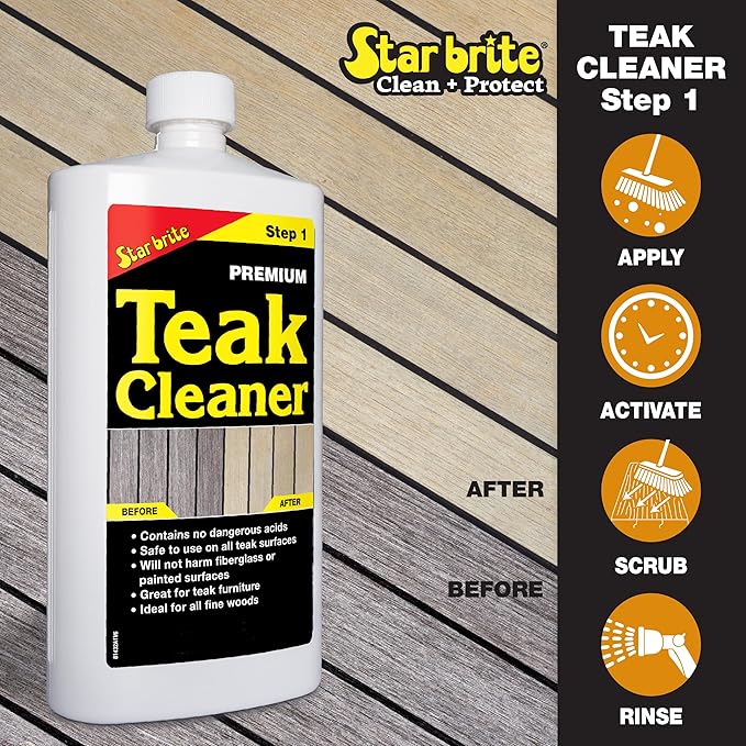 STAR BRITE Teak Kit - Image 4