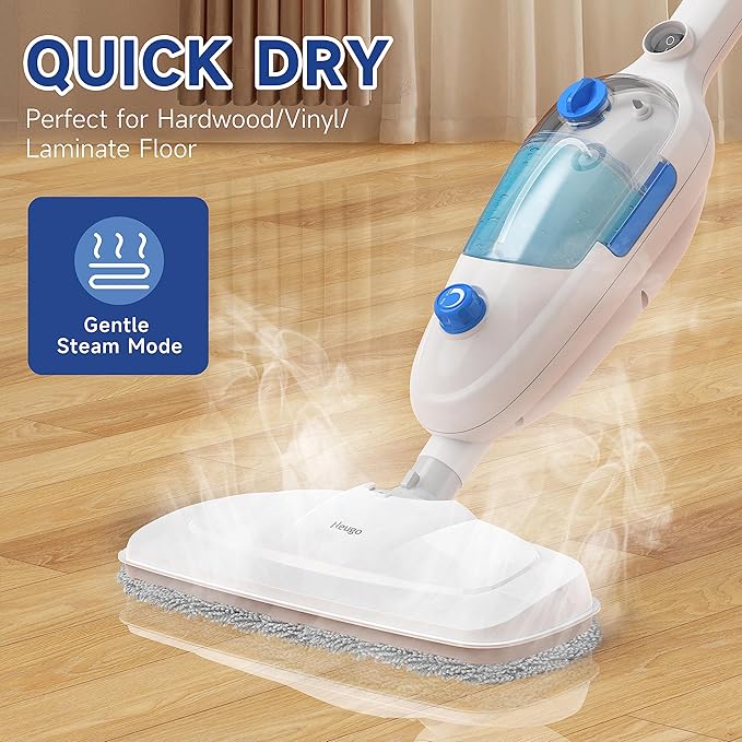Steam Mop for Hardwood Floor Cleaning, Floor Steamer Cleaner Lightweight for - Image 3