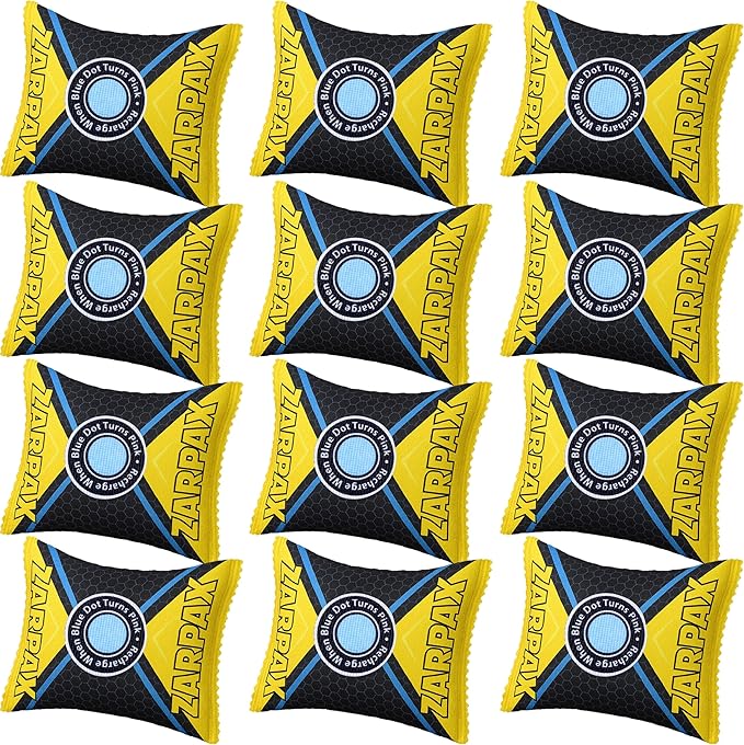 4.4 oz/125g Rechargeable Desiccant Packs Dehumidifier Bag by Zarpax