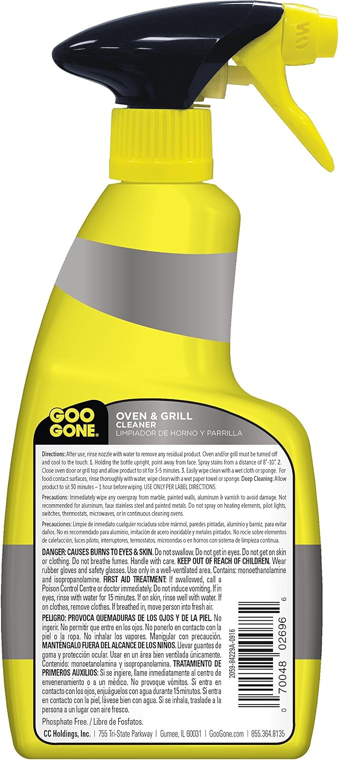 Goo Gone Oven and Grill Cleaner - Image 2
