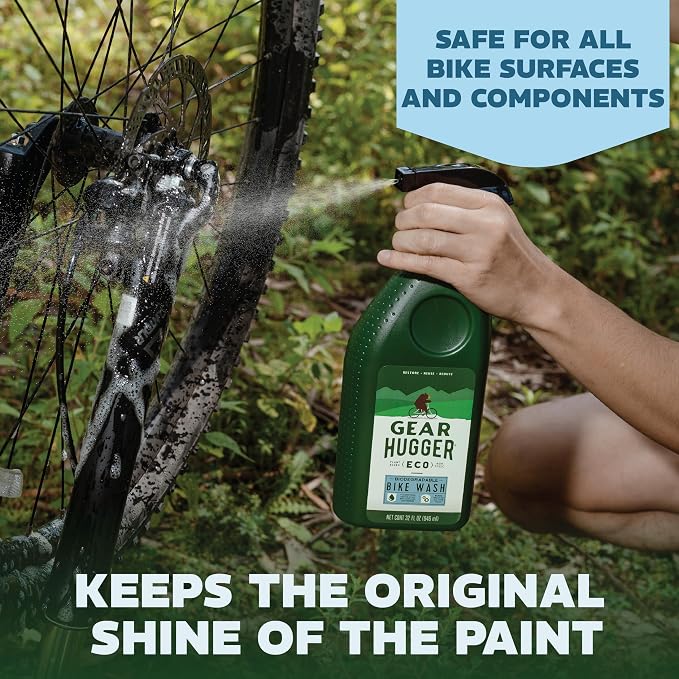 Gear Hugger Bike Wash Spray – Eco-Friendly Cleaner Spray, Wash Soap - Image 4