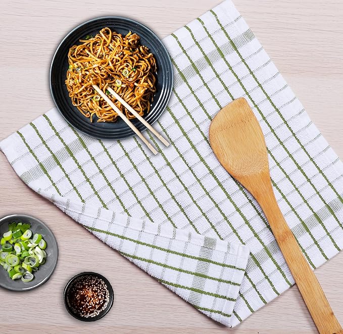 AMOUR INFINI Kitchen Dish Cloths Set of 8 - Image 6