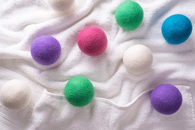 Woolzies Wool Dryer Balls Organic: Our Big Wool Spheres are The Best Fabric - Image 5