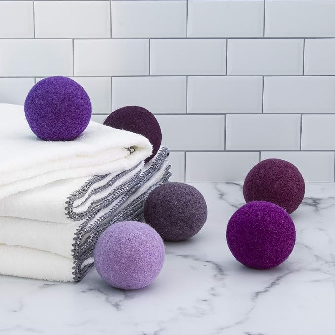 Friendsheep Wool Dryer Balls, Organic Reusable Fabric Softener Alternative - Image 7