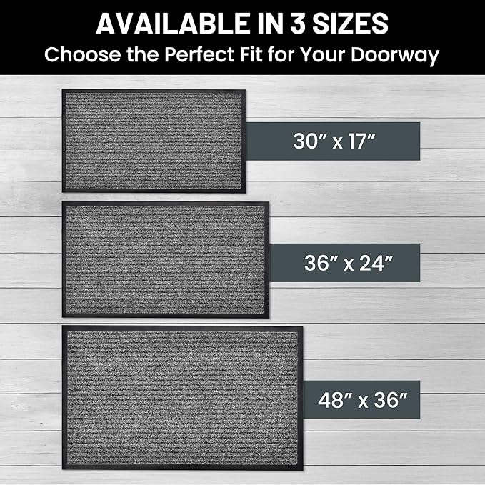 Sierra Concepts Front Door Mat Welcome Mats 2-Pack - Image 5