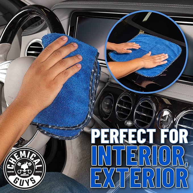 Chemical Guys MIC110024 Professional Grade Premium Microfiber Towels, Home - Image 5