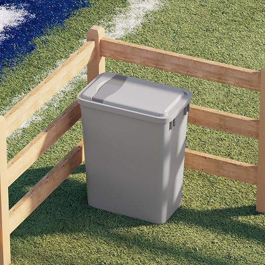 Dowell 35L Wastebasket Trash Container, 37Qt/9.2Gal, - Image 6