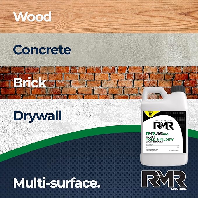 RMR-86 Pro Instant Mold Stain & Mildew Stain Remover - Image 6