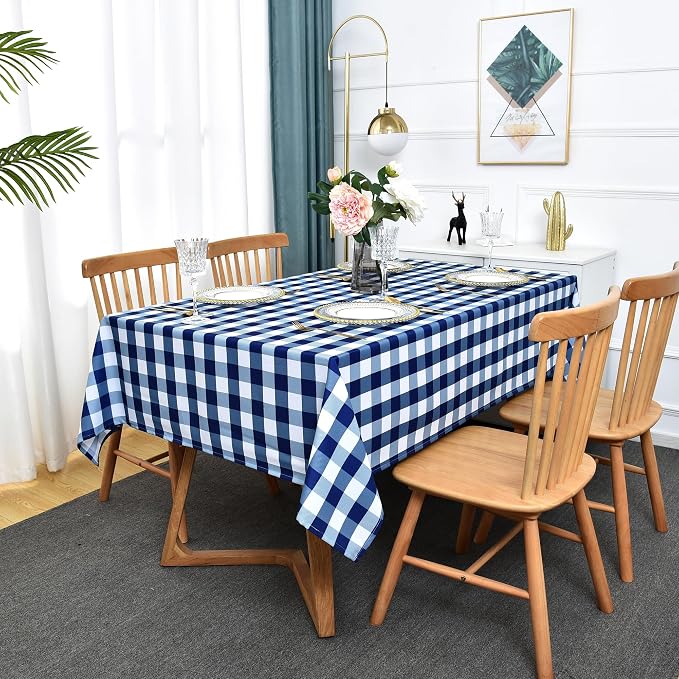 Water-Proof Plaid Tablecloth 58x144 inch - Image 3